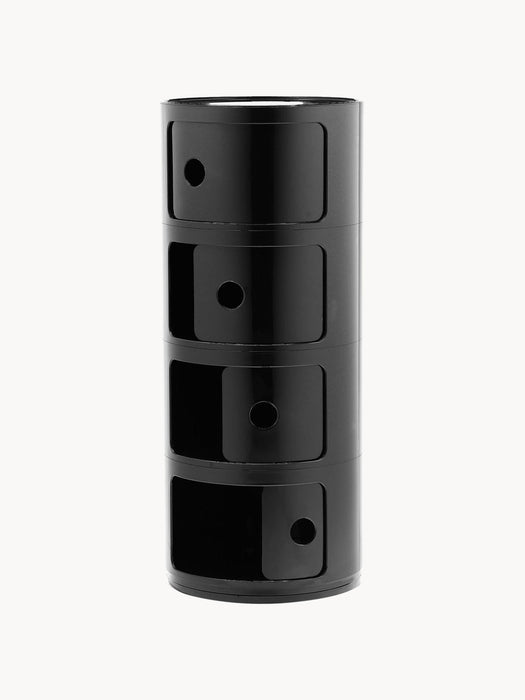 Componibili Design Container, 4 Modules, H 77 cm