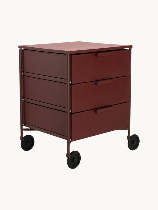 Mobil Roll Container with 3 Drawers