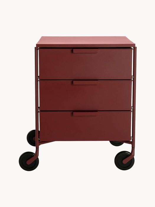 Mobil Roll Container with 3 Drawers