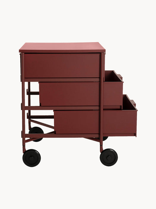 Mobil Roll Container with 3 Drawers