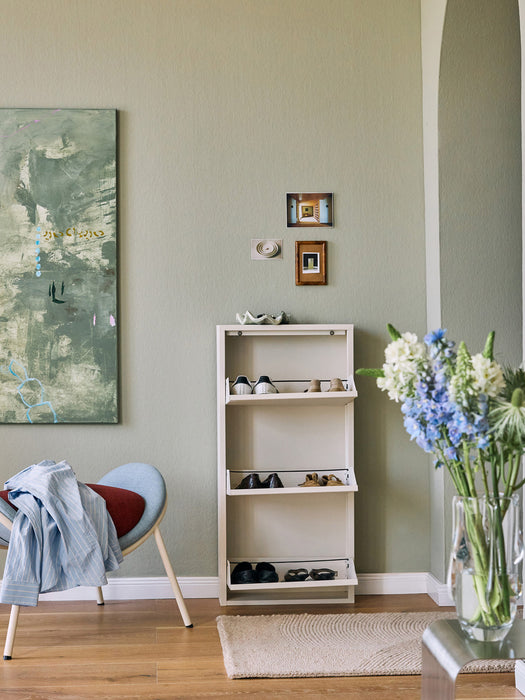 Fold Out Shoe Cabinet Caruso