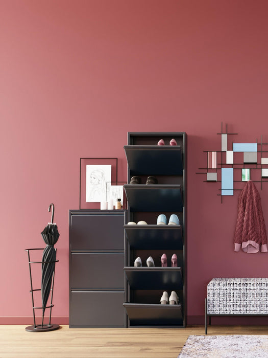 Fold Out Shoe Cabinet Caruso