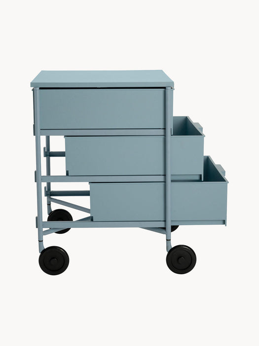 Mobil Roll Container with 3 Drawers