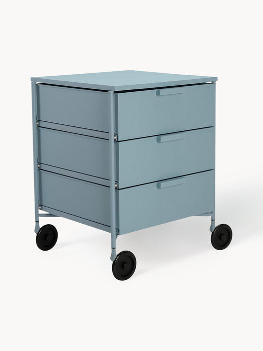 Mobil Roll Container with 3 Drawers