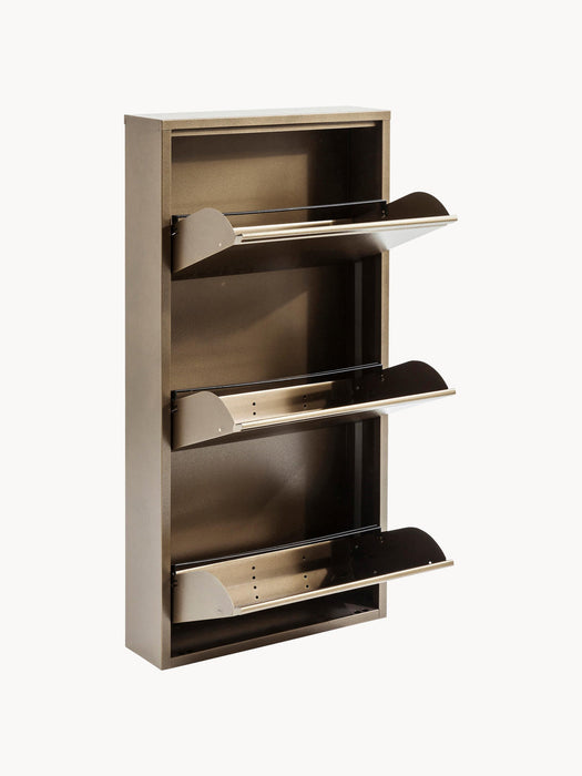 Fold Out Shoe Cabinet Caruso