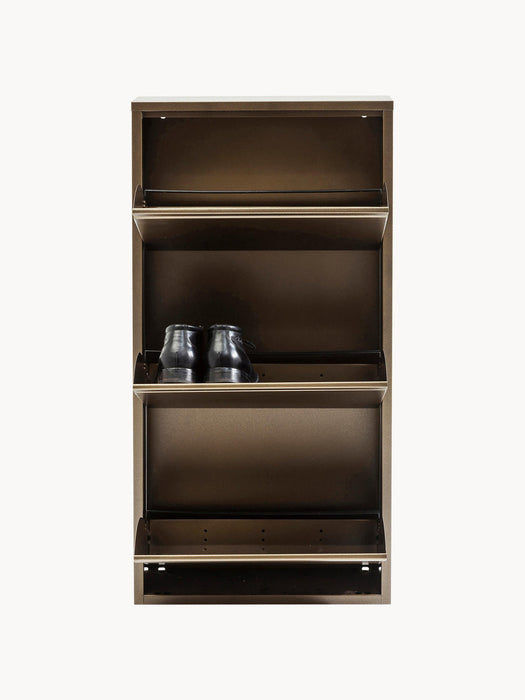 Fold Out Shoe Cabinet Caruso