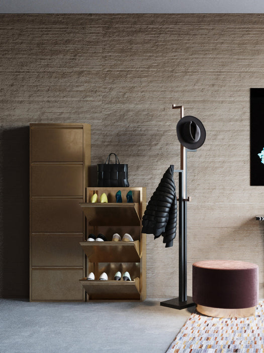 Fold Out Shoe Cabinet Caruso