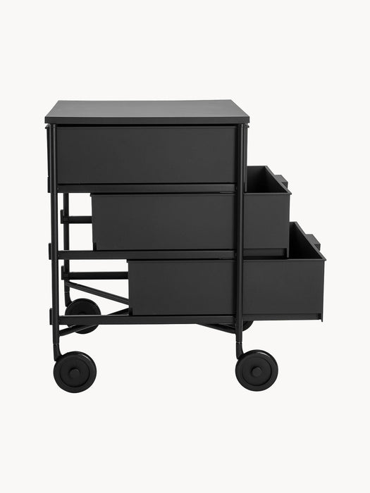 Mobil Roll Container with 3 Drawers