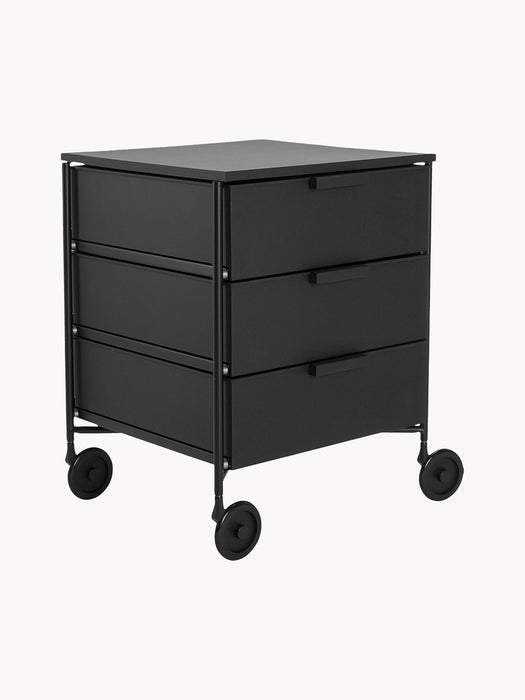 Mobil Roll Container with 3 Drawers