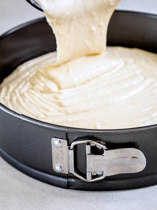 Non-Stick Coated Springform Pans Master Class Set of 2