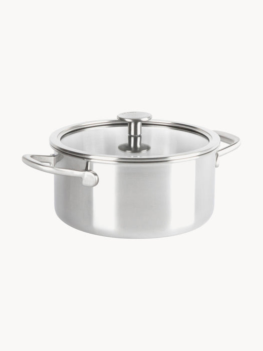 Cookware Set KitchenAid with 3-layer Base, Set of 7