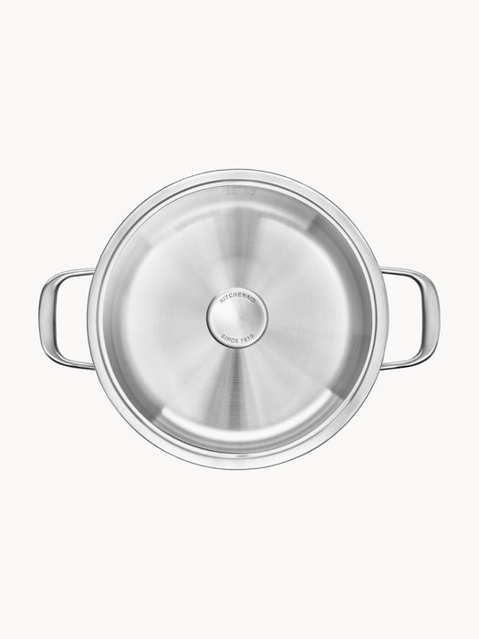 Cookware Set KitchenAid with 3-layer Base Set of 7
