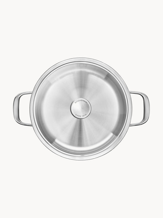 Cookware Set KitchenAid with 3-layer Base, Set of 7