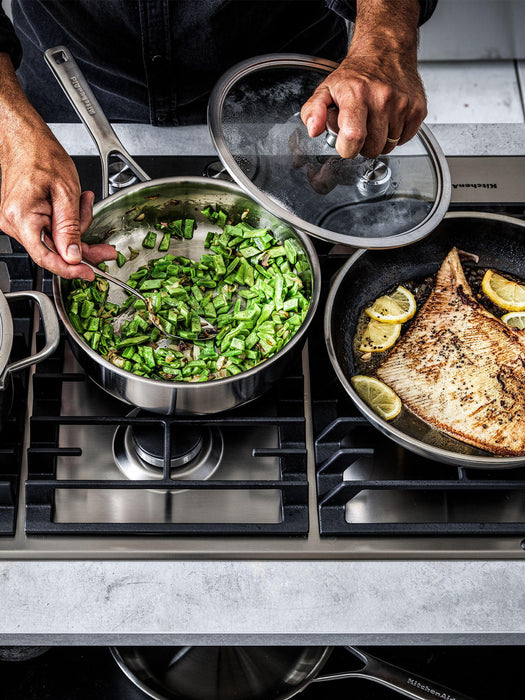 Braising Pan KitchenAid with Glass Lid
