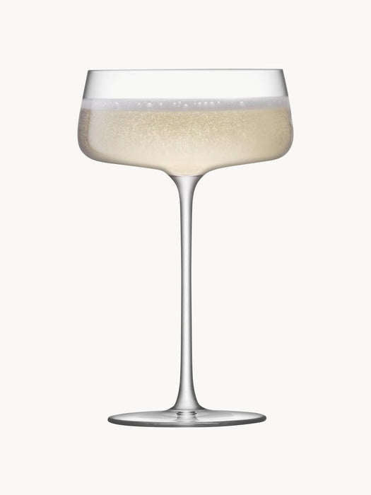 Champagne Saucers Metropolitan, Set of 4
