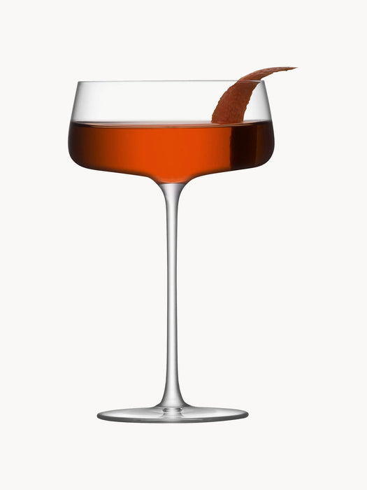 Champagne Saucers Metropolitan, Set of 4