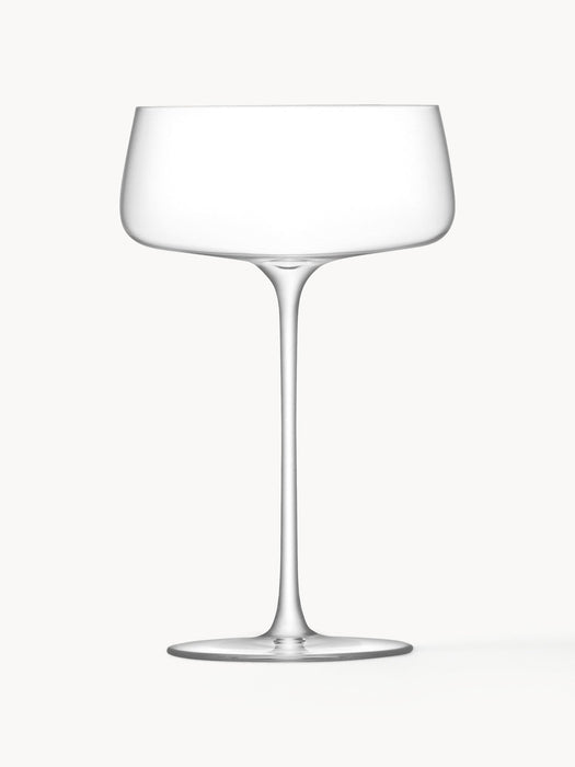 Champagne Saucers Metropolitan, Set of 4