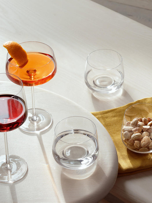 Champagne Saucers Metropolitan, Set of 4