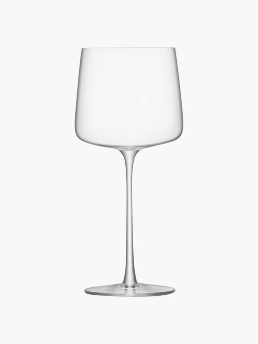 Red Wine Glasses Metropolitan Set of 4