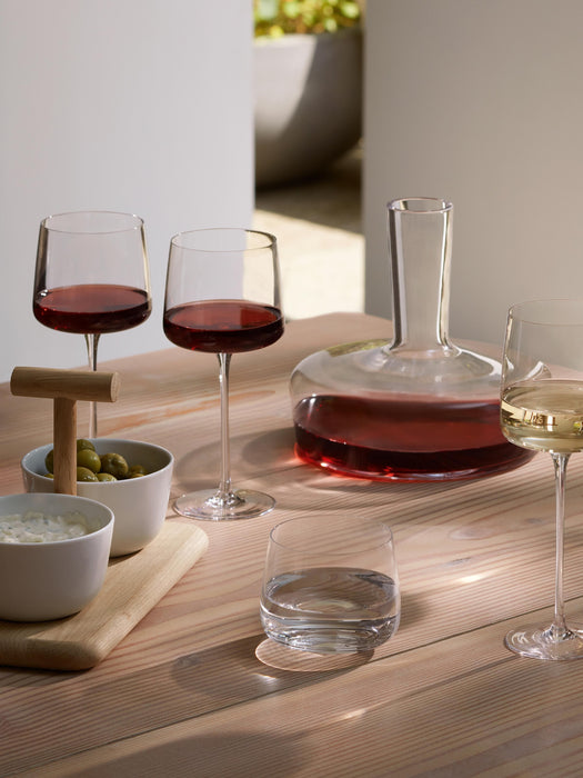 Red Wine Glasses Metropolitan Set of 4