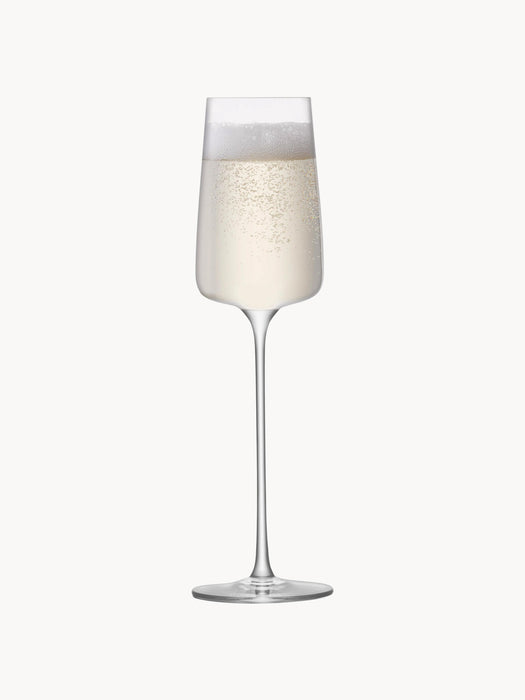 Champagne Glasses Metropolitan Set of 4