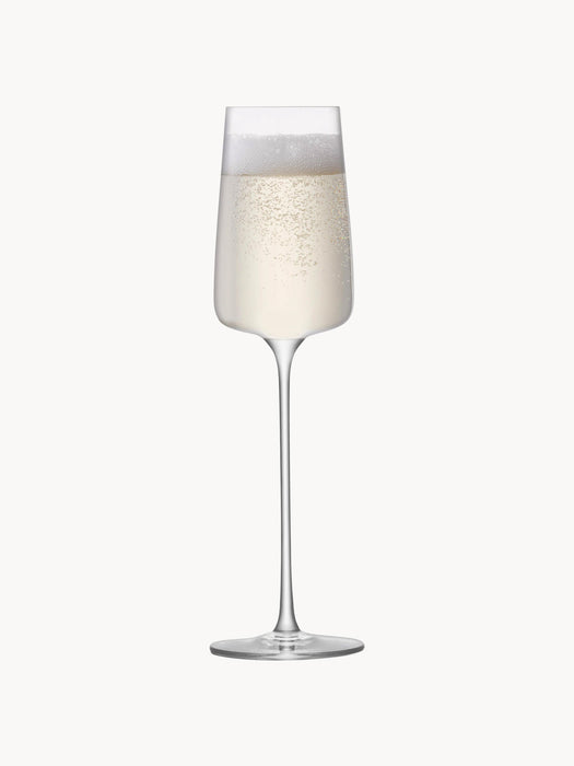 Champagne Glasses Metropolitan, Set of 4