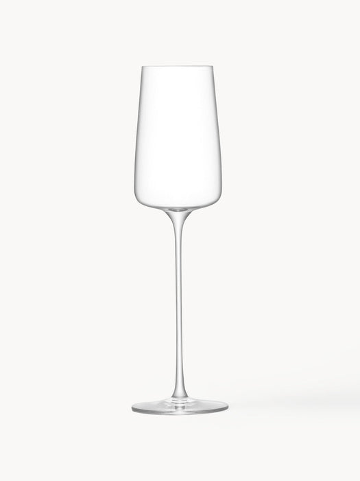 Champagne Glasses Metropolitan, Set of 4