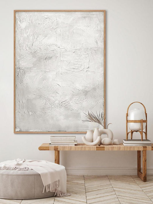 Hand-Painted Canvas Art Simple Living