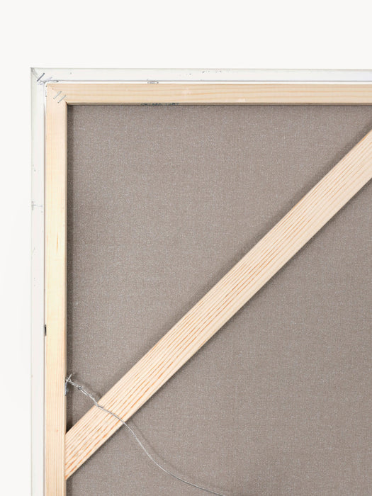 Hand-Painted Framed Canvas Art Playblack