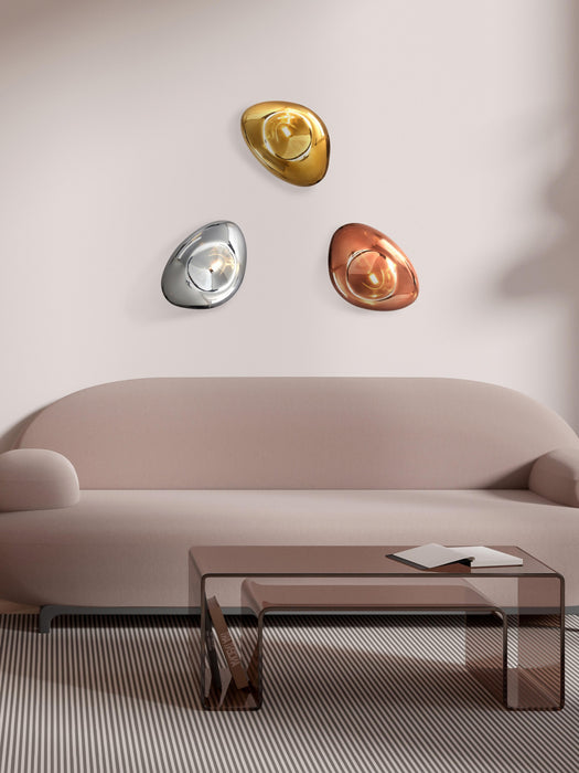 Mouth-Blown Glass Wall Lamp Mabell