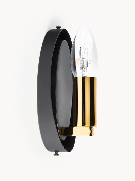 Mouth-Blown Glass Wall Lamp Mabell