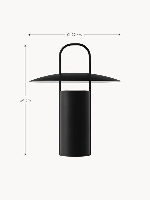Dimmable LED Table Lamp Ray with USB Port