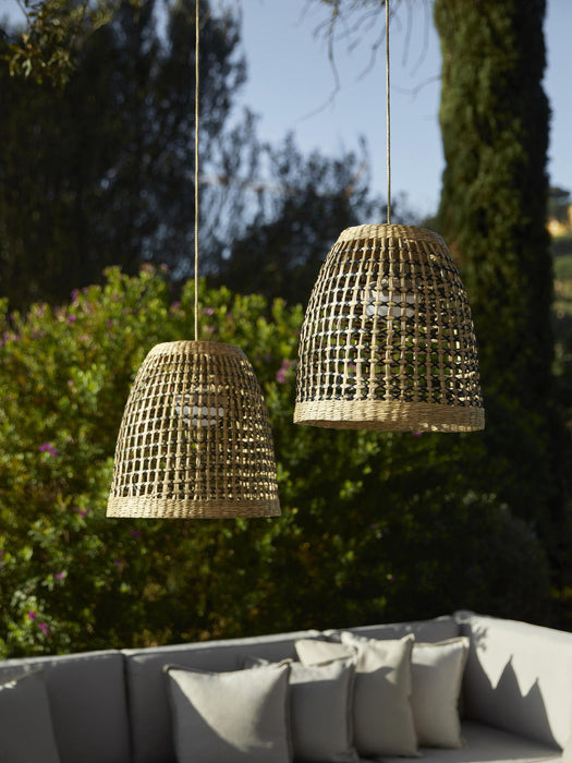 Handmade Portable LED Pendant Light Positano Dimmable