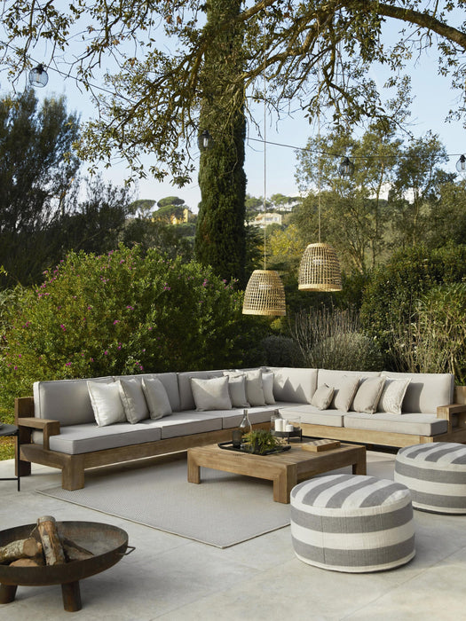 Handmade Portable LED Pendant Light Positano Dimmable