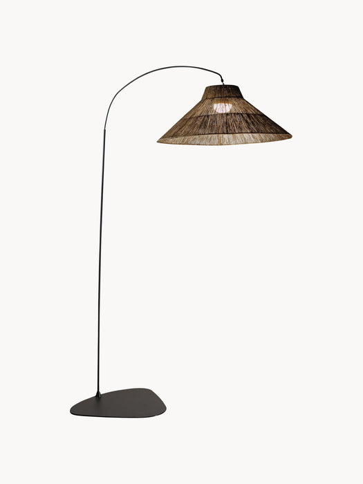 Handmade LED Floor Lamp Niza with Remote Control Dimmable