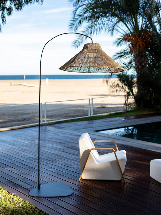Handmade LED Floor Lamp Niza with Remote Control Dimmable