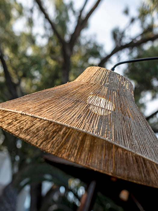 Handmade LED Floor Lamp Niza with Remote Control Dimmable
