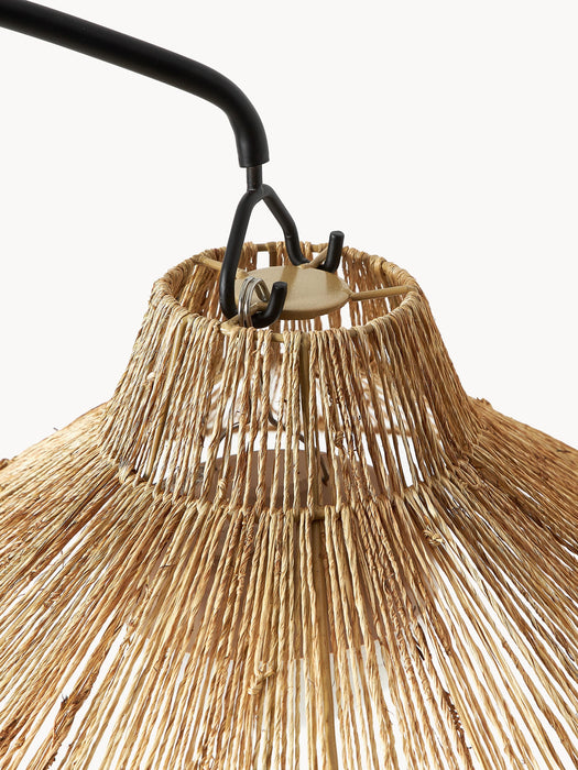 Handmade LED Floor Lamp Niza with Remote Control Dimmable
