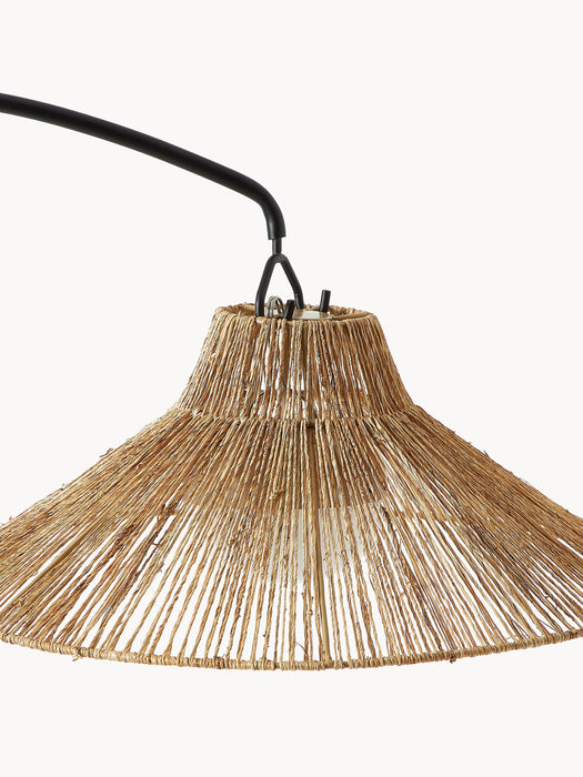 Handmade LED Floor Lamp Niza with Remote Control Dimmable