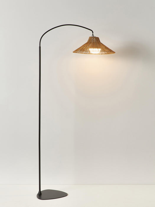 Handmade LED Floor Lamp Niza with Remote Control Dimmable