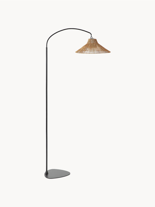 Handmade LED Floor Lamp Niza with Remote Control Dimmable