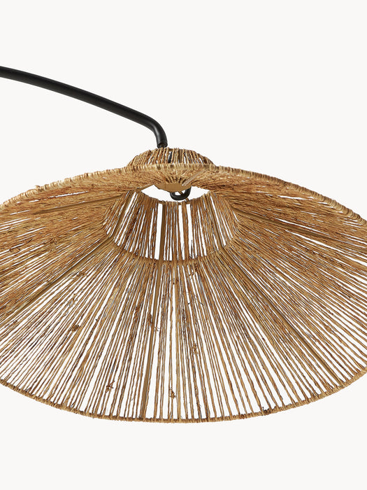 Handmade LED Floor Lamp Niza with Remote Control Dimmable