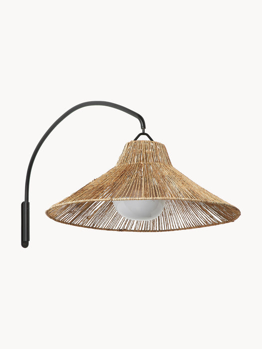 Handmade LED Floor Lamp Niza with Remote Control Dimmable