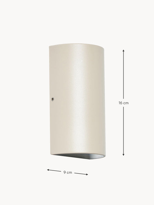 Outdoor Wall Up- & Downlight Rold