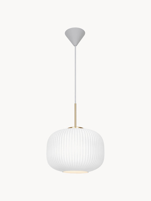 Opal Glass Pendant Light Milford
