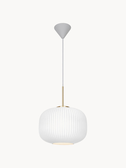 Opal Glass Pendant Light Milford