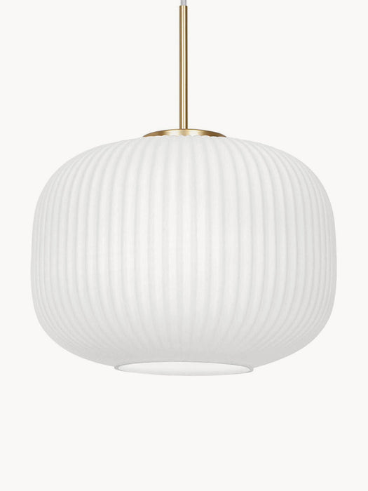 Opal Glass Pendant Light Milford
