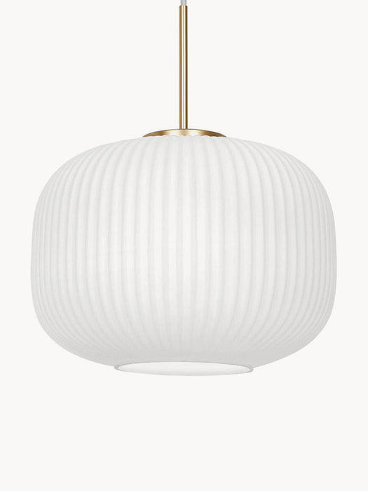 Opal Glass Pendant Light Milford