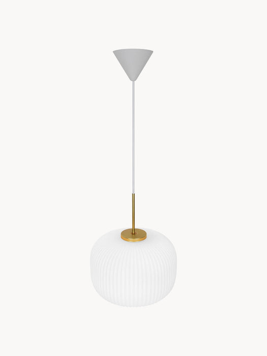 Opal Glass Pendant Light Milford