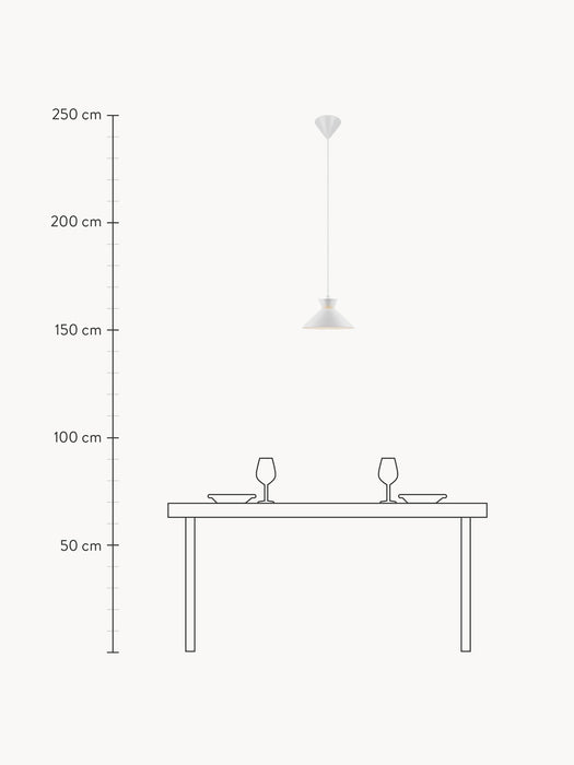 Small Pendant Light Dial
